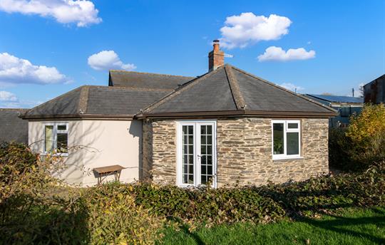 Converted Cornish "round house"