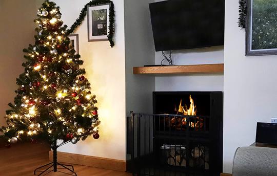 Christmas in Woodbrook Cottage