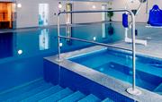 Indoor heated swimming pool at Wallops Wood