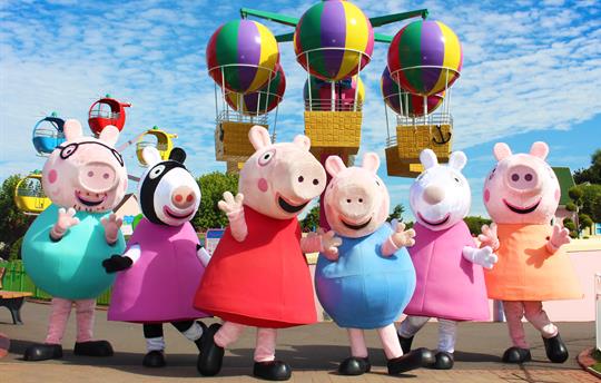 Peppa Pig World at Paultons Park