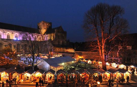 Winchester Christmas Market