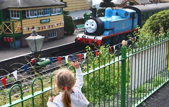 Thomas the Tank on the Watercress Line