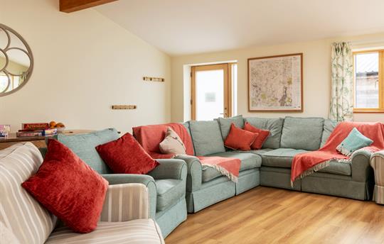 Silver Birch living area