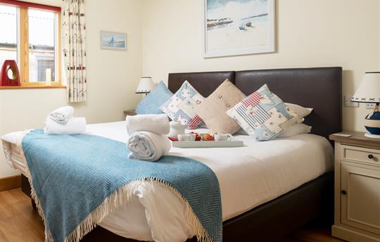 Beautiful and tranquil Silver Birch bedroom