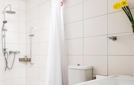 En-suite wetroom in Silver Birch