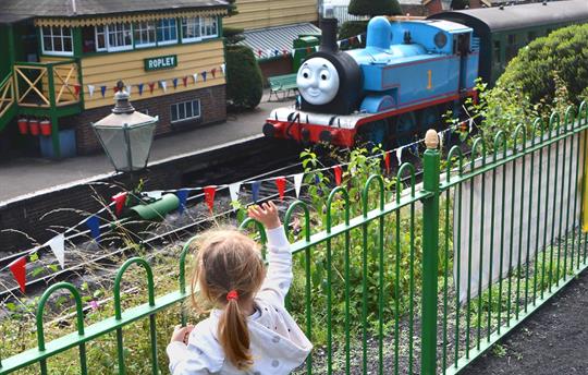 Thomas the Tank on the Watercress Line