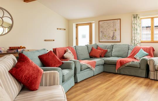 Silver Birch living area