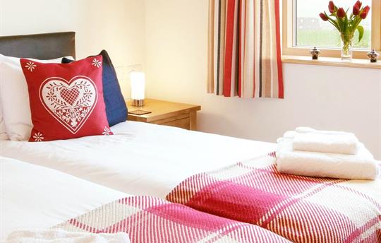 Early morning view from Early Mist cottage