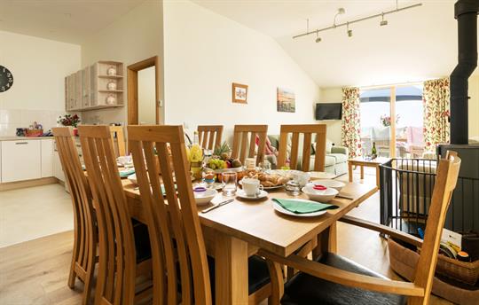 Early Mist open living area