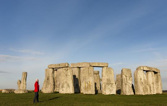 Stonehenge only an hour away