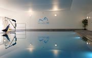 Our beautiful heated indoor swimming pool