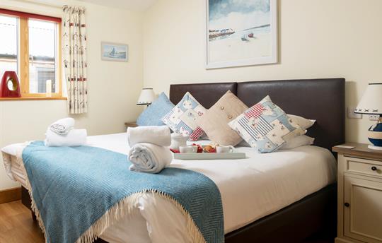 Beautiful and tranquil Silver Birch bedroom