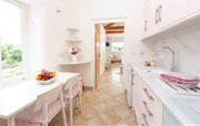 The Beautiful Rose Pink Kitchen in Valley View