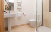 En-suite Shower and Toilet in Dovecote