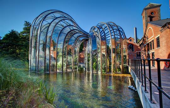 Bombay Sapphire gin distillery tour