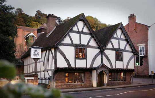 Chesil Rectory restaurant, Winchester