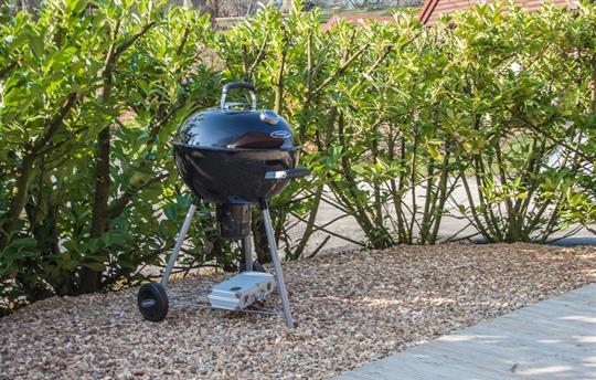 BBQ for al fresco dining