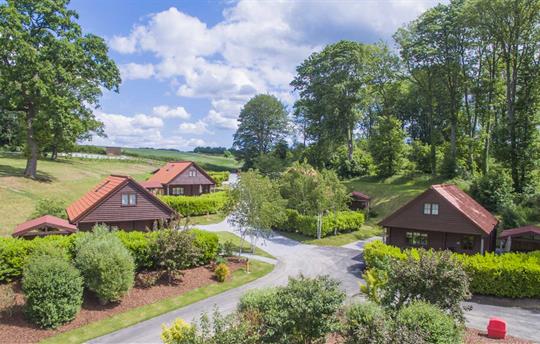 High Oaks Grange Woodland Lodges