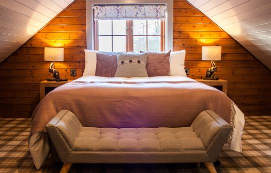 Main bedroom with dressing area