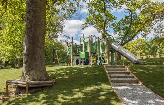 Outdoor Childrens Play Area