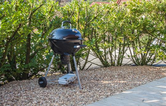 BBQ for al fresco dining