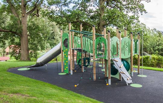 Outdoor Childrens Play Area