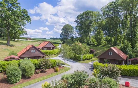 High Oaks Grange Woodland Lodges