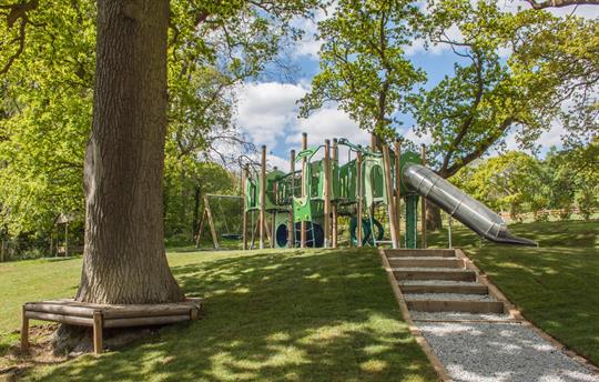Outdoor Childrens Play Area