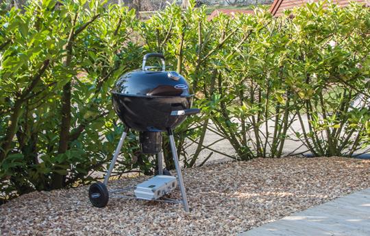 BBQ for al fresco dining