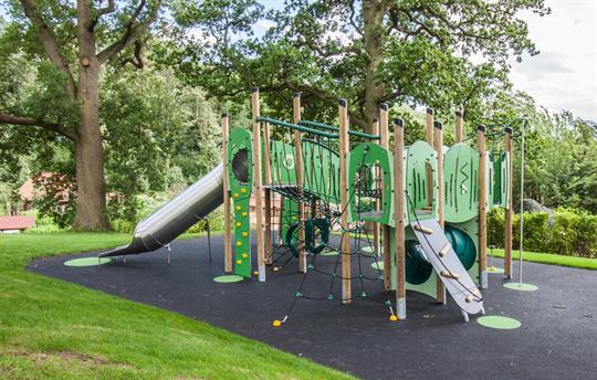 Outdoor Childrens Play Area