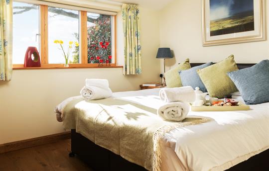 Beautiful bedroom in Sundew