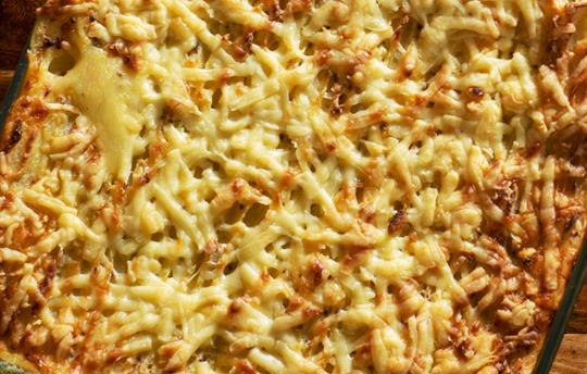 Wallops Wood farmhouse kitchen meals - Fish Pie