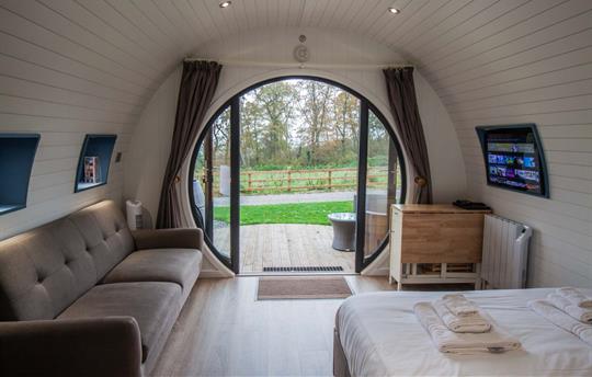 Family Glamping Pod