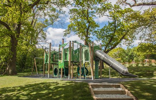 Outdoor Childrens Play Area