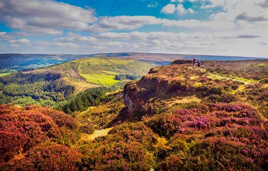 Located in the North York Moors National Park