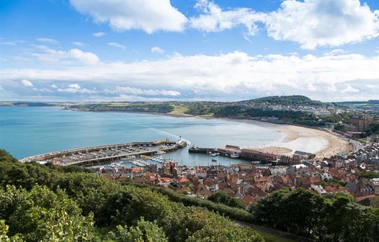 Only 30 mins from the Yorkshire Coast