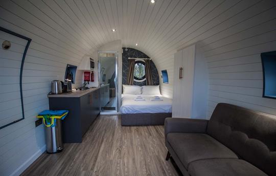 Double Glamping Pod