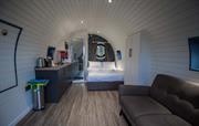 Double Glamping Pod