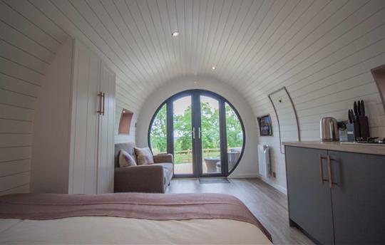 Double Glamping Pod