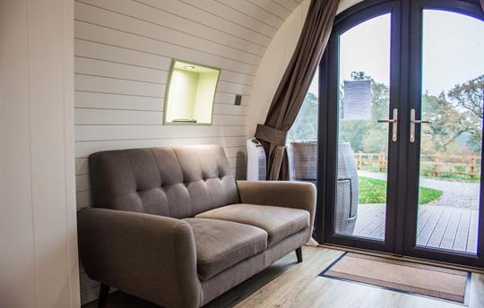 Double Glamping Pod