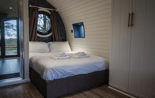 Double Glamping Pod