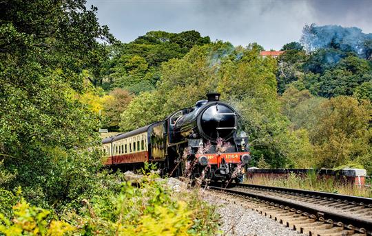 Only 1 mile from Pickering and the NYMR
