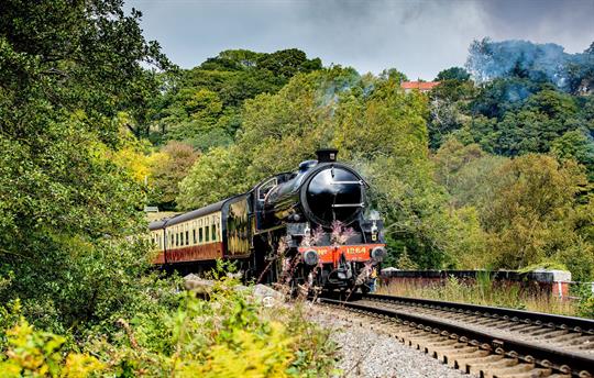 Only 1 mile from Pickering and the NYMR