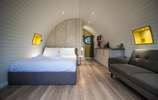 Family Glamping Pod
