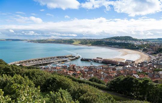 Only 30 mins from the Yorkshire Coast