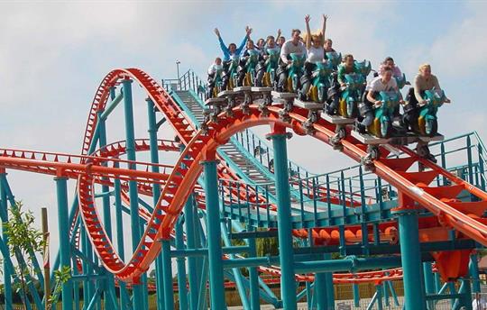 Only 10 mins from Flamingo Land