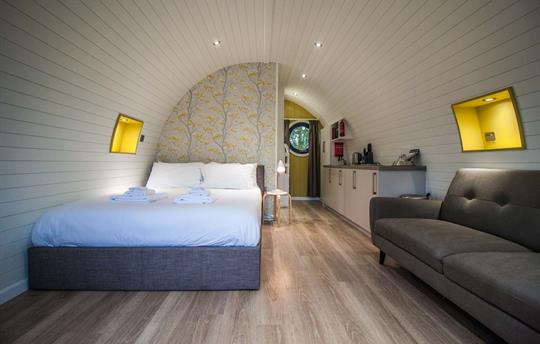 Family Glamping Pod