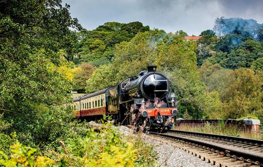 Only 1 mile from Pickering and the NYMR