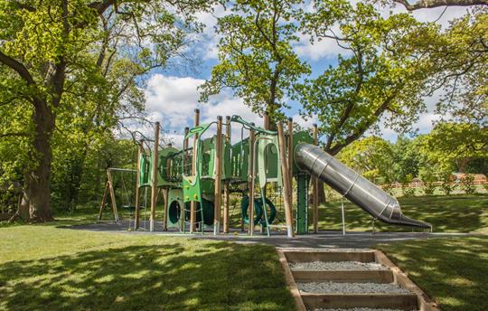 Outdoor Childrens Play Area