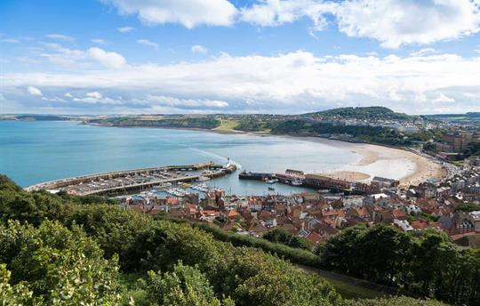 Only 30 mins from the Yorkshire Coast